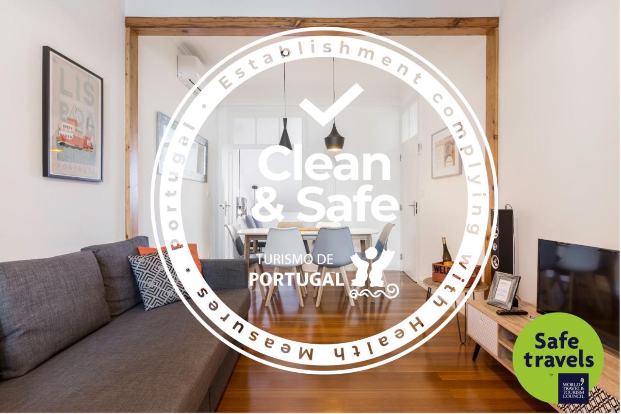 Stunning And Spacious Lofts Just By Graca And Alfama Lisboa 客房 照片