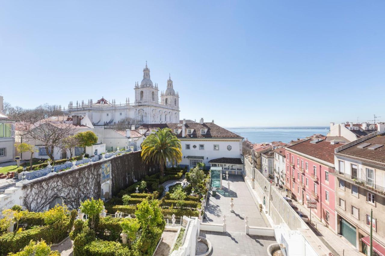 Stunning And Spacious Lofts Just By Graca And Alfama Lisboa 外观 照片