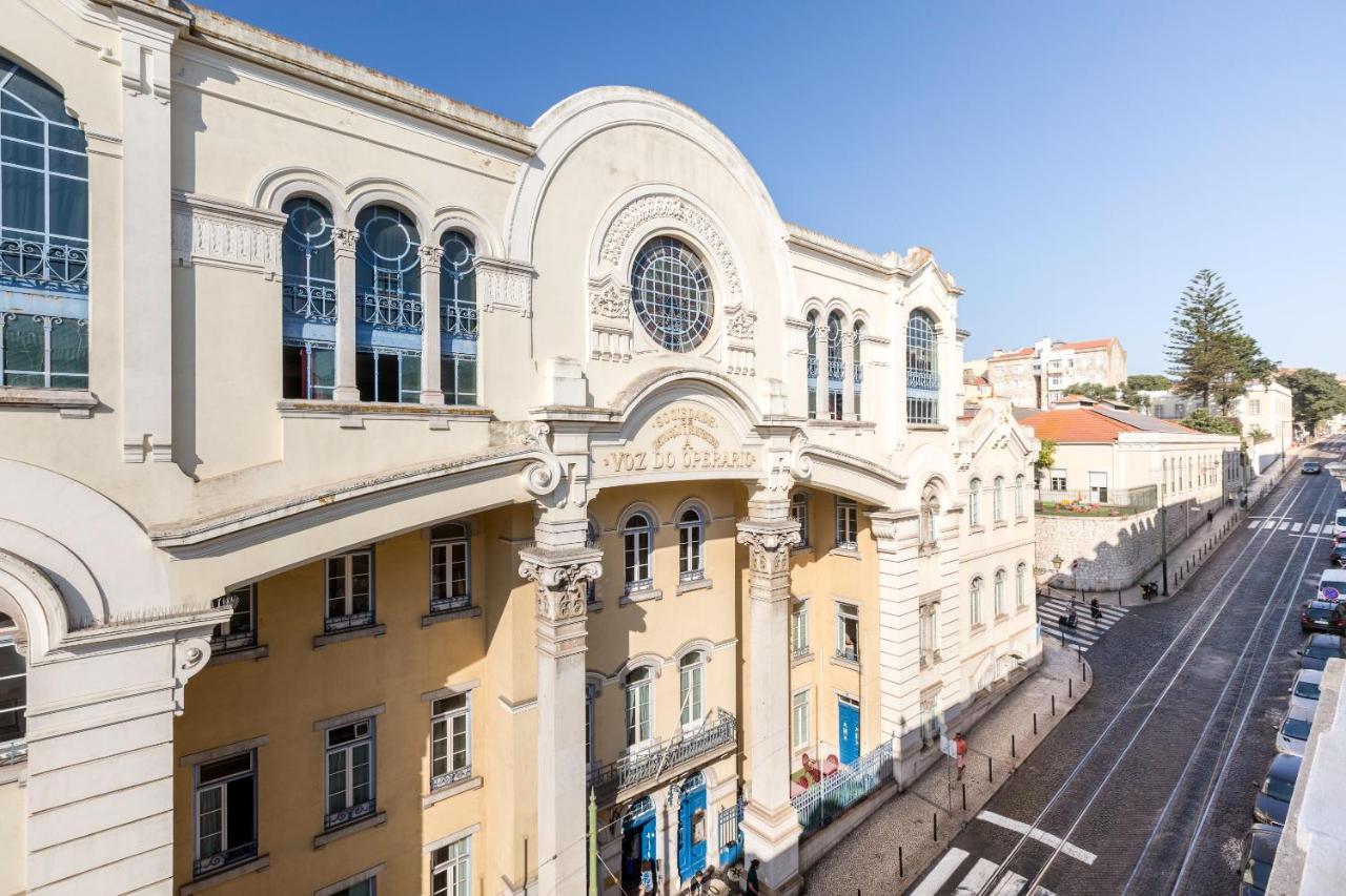 Stunning And Spacious Lofts Just By Graca And Alfama Lisboa 外观 照片