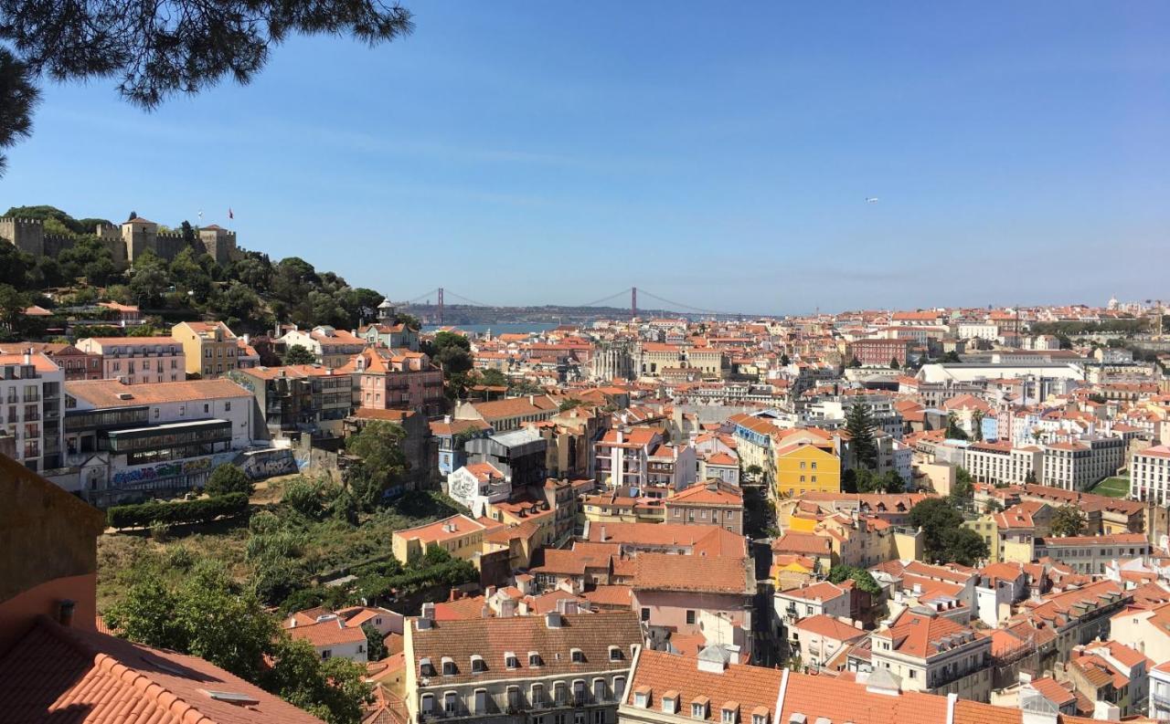 Stunning And Spacious Lofts Just By Graca And Alfama Lisboa 外观 照片